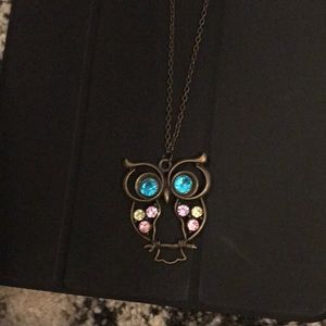Owl necklace